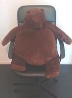 Grote, superzachte bruine teddybeer IKEA DJUNKELSKOG, Ophalen of Verzenden, Zo goed als nieuw, Beer