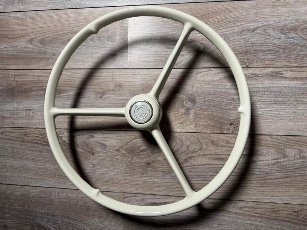 Scania origineel 3 spaak stuur, 53cm wit, Auto-onderdelen, Ophalen, Scania