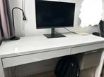 IKEA Micke Bureau - Wit met lades, Ophalen, Gebruikt, Bureau