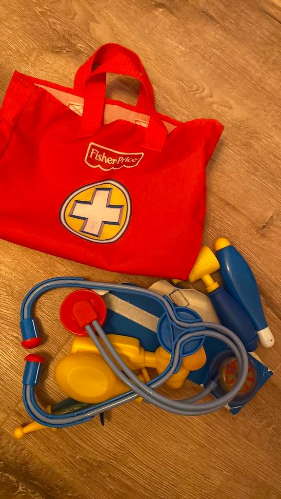 Fisher price doktertas, Ophalen, Zo goed als nieuw, Overige typen