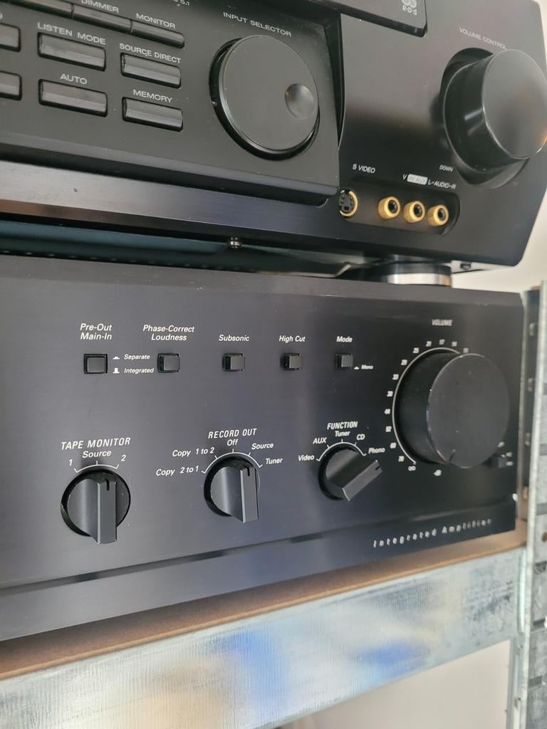 Te koop Harman Kardon HK 6600, Ophalen, 120 watt of meer, Overige merken