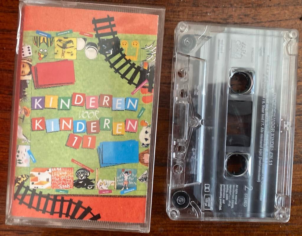 Kinderen voor Kinderen cassette deel 11, Cd's en Dvd's, Cassettebandjes, Ophalen of Verzenden, Zo goed als nieuw, Kinderen en Jeugd