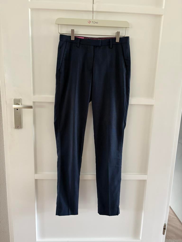 Ophelia pantalin maat 34 opl. Luchtvaartdienstverlener, Kleding | Dames, Blauw, Ophalen of Verzenden, Zo goed als nieuw, Maat 34 (XS) of kleiner