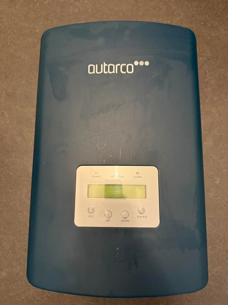 Autarco omvormer SV700S, Ophalen of Verzenden, Gebruikt, Overige typen