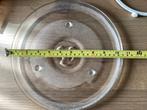 Glasplaat, ring en standaard voor magnetron Bifinett 26cm, Ophalen of Verzenden, Gebruikt