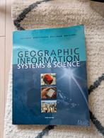 GIS Boek - Geographic Information Systems & Science, Boeken, Studieboeken en Cursussen, Gelezen, Goodchild, Longley, Maguire, Rhind