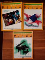 Alfred Basic Piano lesboek+recital + fun book 3--Alfred's, Gebruikt, Overige genres, Les of Cursus, Ophalen of Verzenden