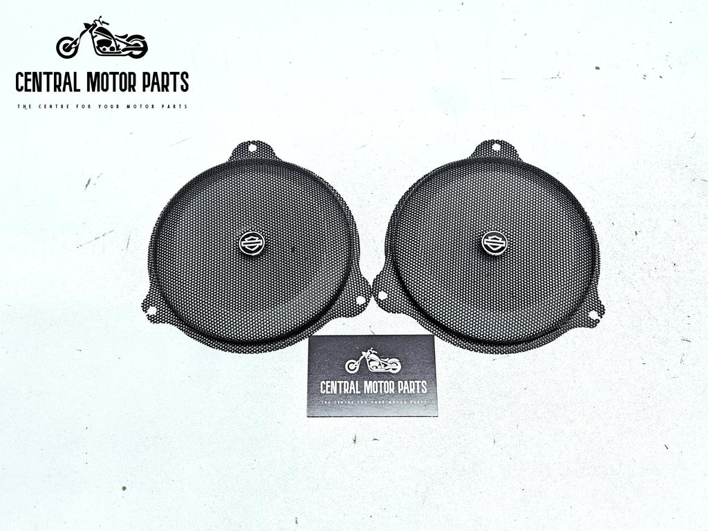 6.50 inch Speaker Grills Stage 1 Touring 2014-up voorkant, Motoren, Onderdelen | Harley-Davidson, Niet ingevuld, Gebruikt, Niet ingevuld