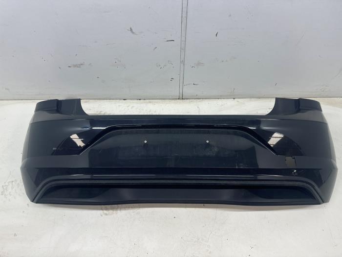 Achterbumper van een Volkswagen Polo (LIZF), Auto-onderdelen, Gebruikt, -, Volkswagen, -