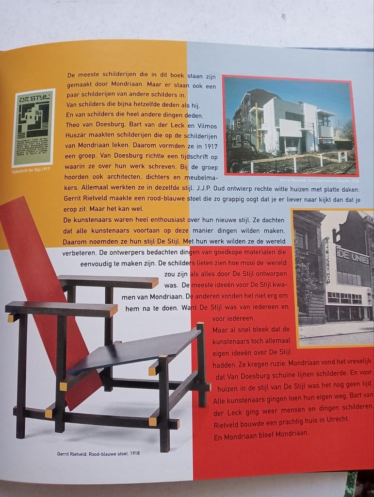 Mondriaans Alfabet - Bianca Stigter, Ophalen of Verzenden