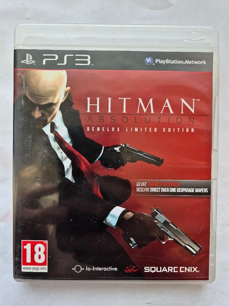 HITMAN absolution, Gebruikt, 1 speler, Racen en Vliegen, Ophalen of Verzenden