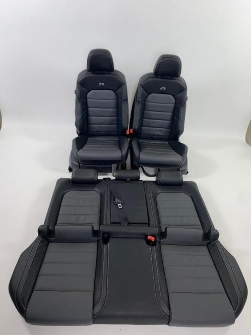 Interieur VW Golf 7 (5G) Leder Zwart/Carbon, Auto-onderdelen, Interieur en Bekleding, -, -, Nieuw, Ophalen of Verzenden