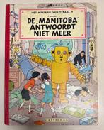 De Manitoba antwoordt niet meer ( ep. 1  Straal V)+, Gelezen, Eén stripboek, Ophalen of Verzenden, Hergé