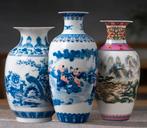 Chinese vaas, Huis en Inrichting, Overige kleuren, Aardewerk of Porselein, Nieuw, Ophalen of Verzenden