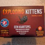 Exploding Kittens - Leuk kaartspel voor 2-5 spelers, Vijf spelers of meer, Ophalen of Verzenden, Zo goed als nieuw