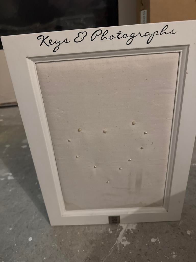 Sleutelkastje Rivièra Maison - Keys & Photographs, Huis en Inrichting, Ophalen of Verzenden, Gebruikt