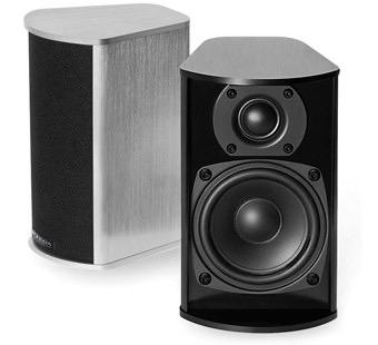 PIEGA T Micro speakers aluminium, Audio, Tv en Foto, Luidsprekers, Gebruikt, 120 watt of meer, Front, Rear of Stereo speakers