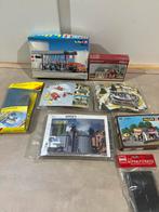 Groot scenery pakket veel bouwdozen, Overige merken, Gelijkstroom of Wisselstroom, Brug, Tunnel of Gebouw, Ophalen of Verzenden