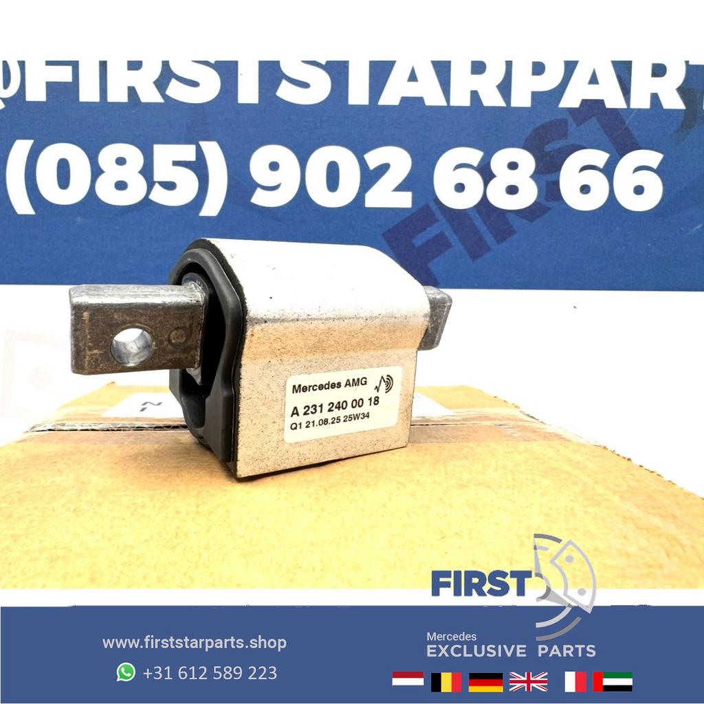 MOTORSTEUN R231 SL Klasse motorsteun SL63 SL65 AMG A23124000, Gebruikt, -, Ophalen of Verzenden, -