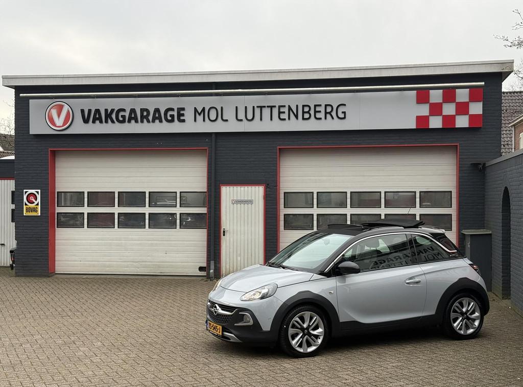 OPEL Adam 1.0 Turbo 90PK ADAM ROCKS ONLINE EDITION, APPLE CA, Auto's, Opel, ADAM, 1041 kg, 4 stoelen, Leder en Stof