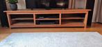 Stijlvol Teakhouten TV Meubel 220 cm breed, Ophalen, Gebruikt, Teakhout, 200 cm of meer