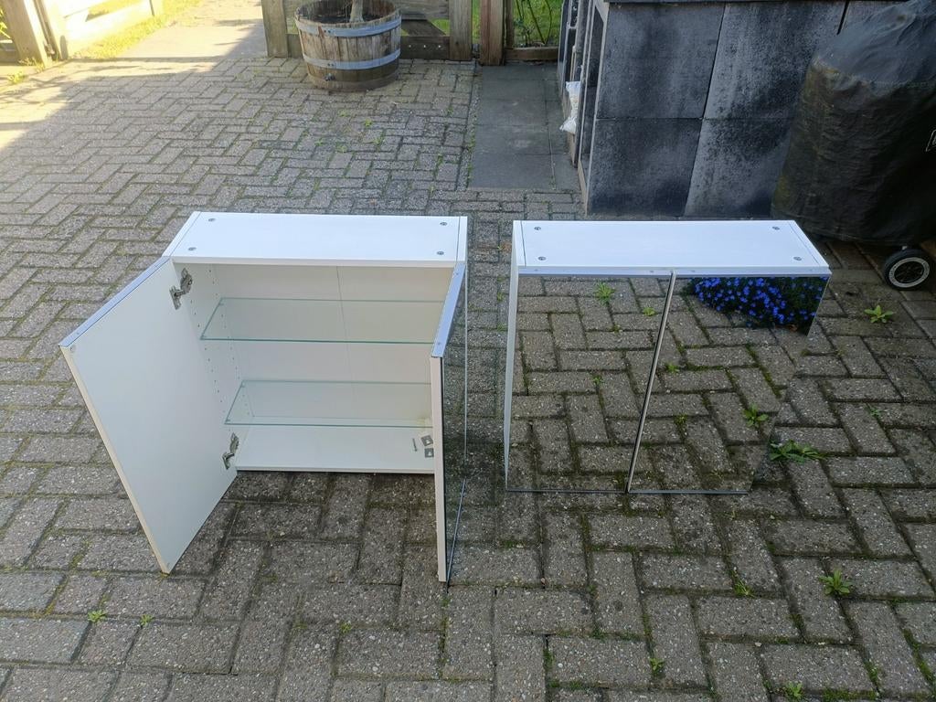 Ikea Lillangen spiegel wandkasten (2 stuks), Ophalen, Minder dan 50 cm, Minder dan 25 cm, Minder dan 100 cm