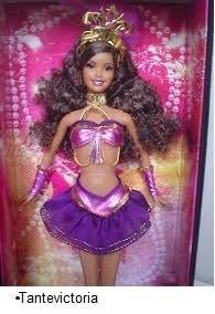 BARBIE Carnaval Barbie Doll carnaval barbiepop, Ophalen of Verzenden, Nieuw, Pop