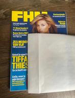 Vintage FHM Tiffani Thiessen 2001 !! Collectors, Ophalen of Verzenden, 1980 tot heden, Tijdschrift