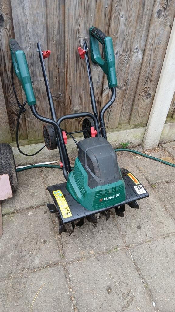 tuinfrees Parkside 1500 watt slechts 1x gebruikt nw pr 99,95, Ophalen of Verzenden, Gebruikt, Overige soorten, Parkside