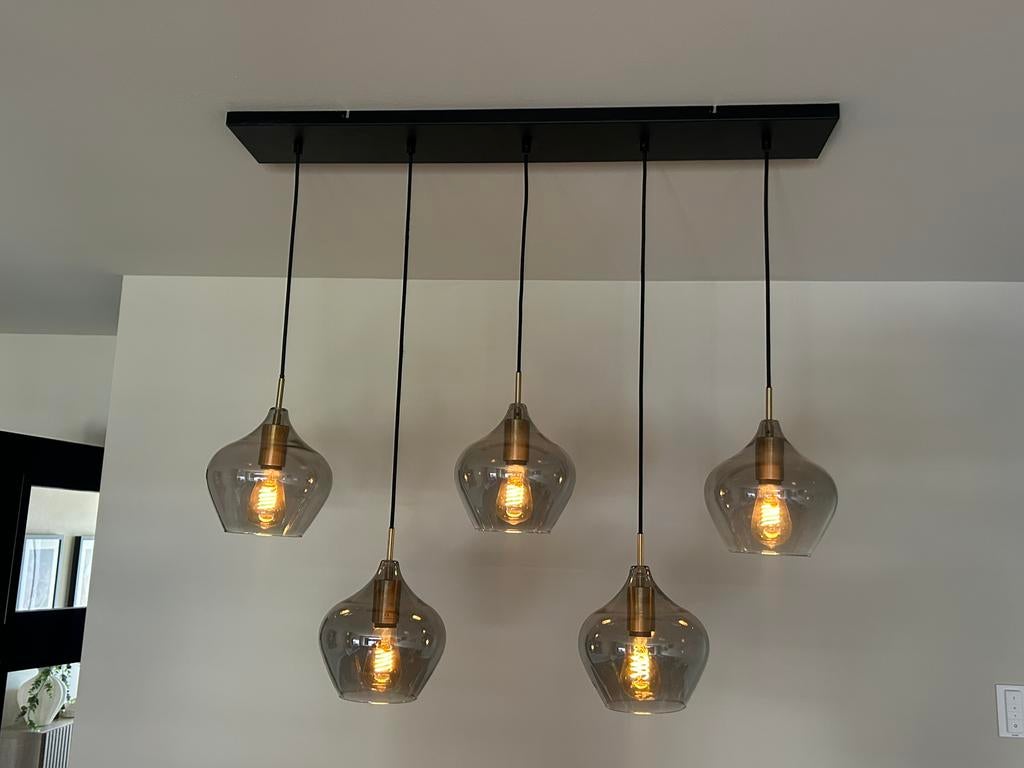 Light& living hanglamp, Ophalen, Zo goed als nieuw, Minder dan 50 cm