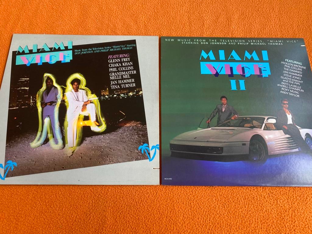 Miami Vice, Ophalen of Verzenden, Zo goed als nieuw, Overige formaten