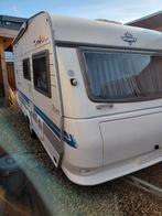 caravan hobby 440, Caravans en Kamperen, Vast bed, Hobby, Treinzit, 4 tot 5 meter