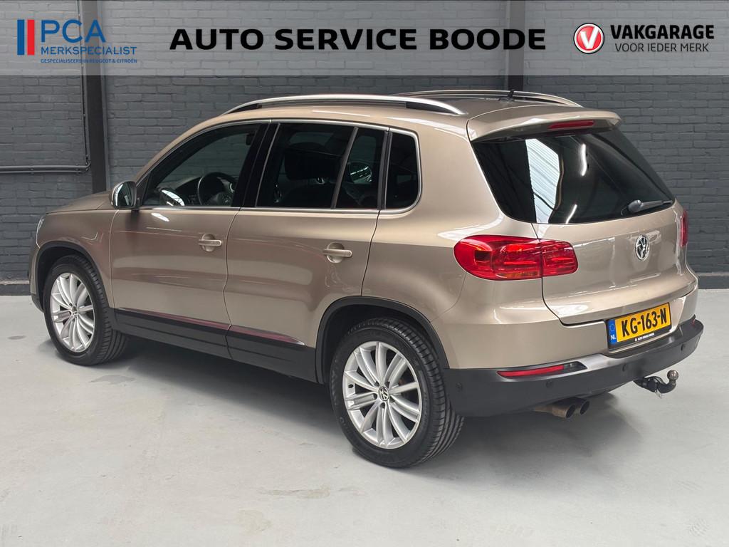 Volkswagen Tiguan 1.4 TSI (160 pk) R-Line Edition - schuifda, Auto's, Volkswagen, Voorwielaandrijving, Euro 5, Lichtsensor, 4 cilinders