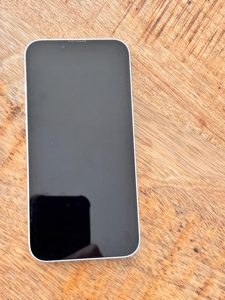 iPhone 13 wit 128 GB, Wit, IPhone 13, Ophalen of Verzenden, Zonder simlock