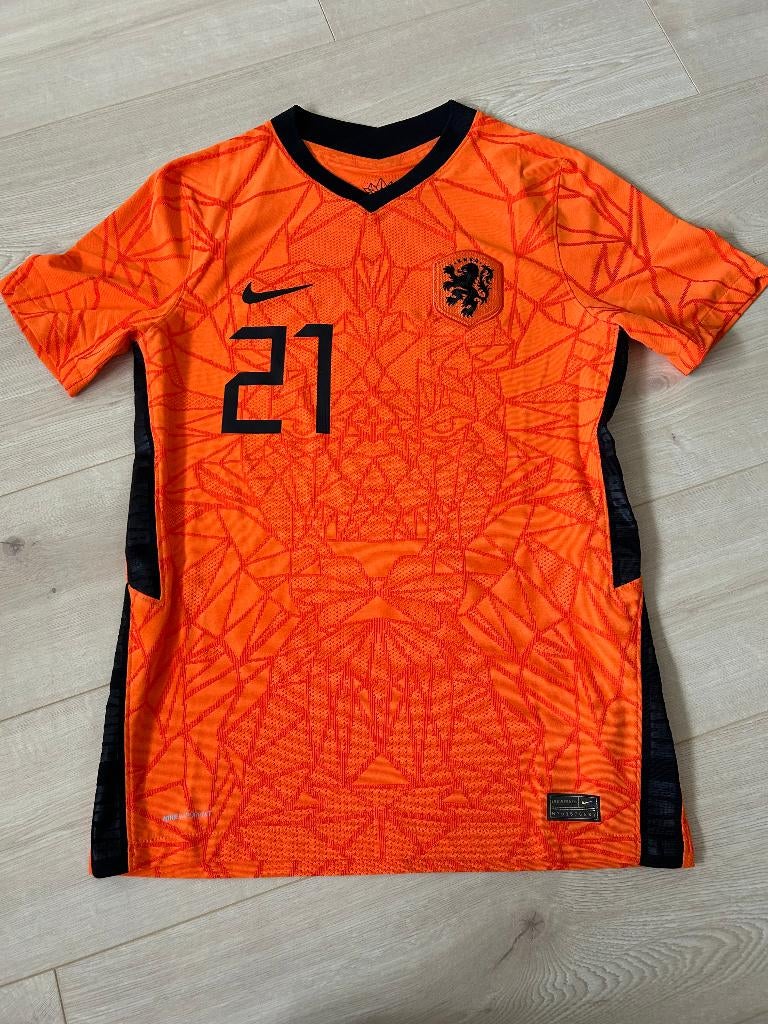 Matchworn/Prepared Nederlands Elftal shirt, D.van der Vaart, Verzamelen, Ophalen of Verzenden, Zo goed als nieuw, Overige binnenlandse clubs
