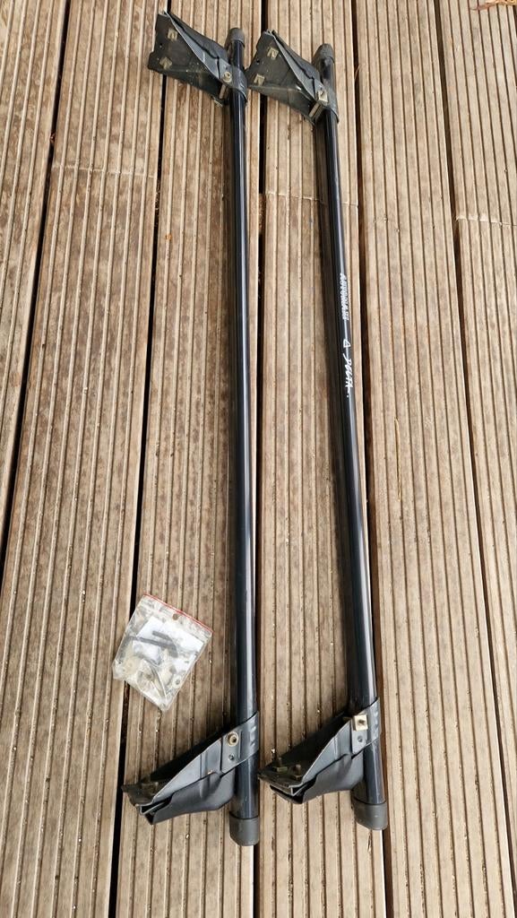 Automaxi Delta dakdragers, afsluitbaar, auto zonder dakrail, Auto diversen, Dakdragers, Ophalen