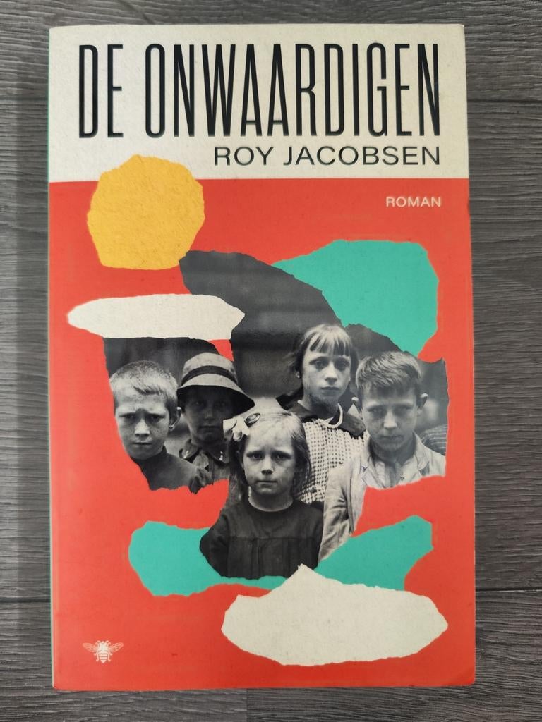 De Onwaardige – Roy Jacobsen | Indringende literaire roman, Boeken, Ophalen of Verzenden, Zo goed als nieuw, Roy Jacobsen