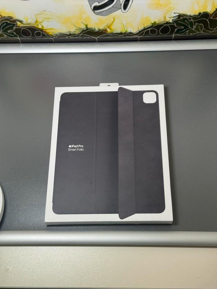 iPad Pro Smart Folio 12.9-inch 3E tm 6Th Generatie, Computers en Software, Tablet-hoezen, Nieuw, Bescherming voor- en achterkant