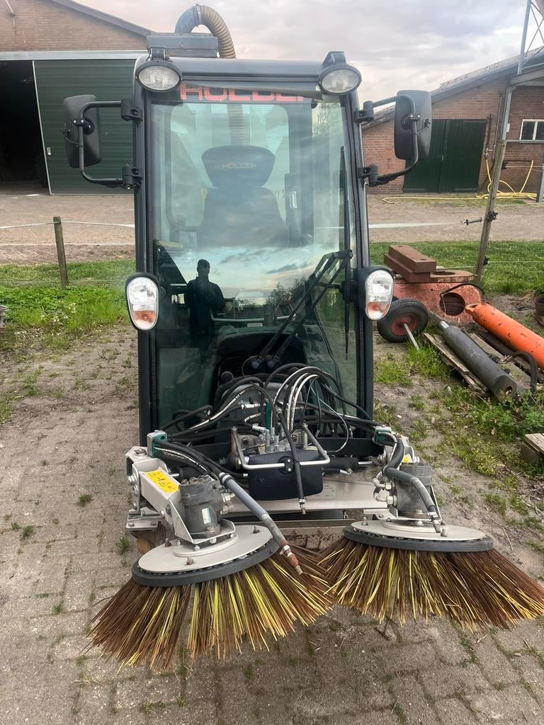 Holder x30 veegmachine borstel werktuigdrager, Ophalen, Gebruikt, 120 tot 160 Pk, Ford