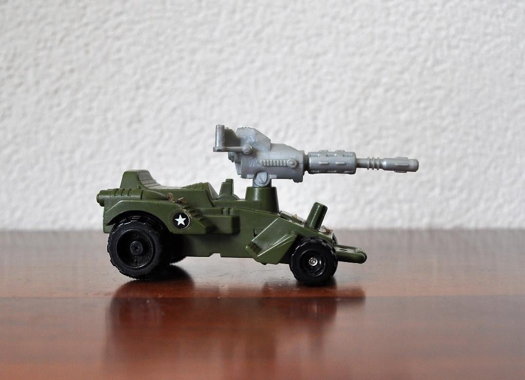 G.i. Joe tank car  Hasbro 1988, Ophalen of Verzenden