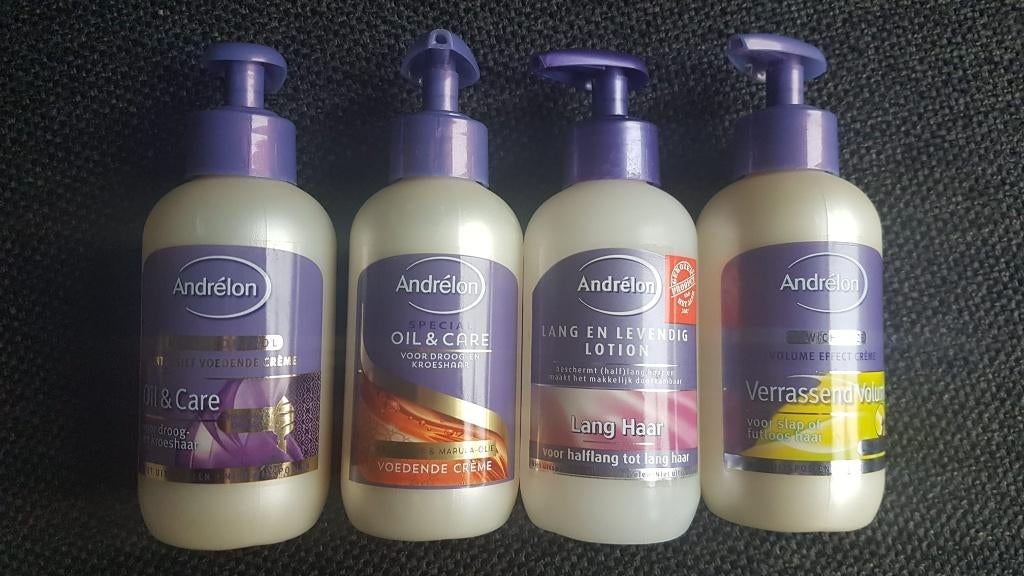 Andrelon Haarverzorging 4x Verzorgende Creme, Verzenden, Nieuw