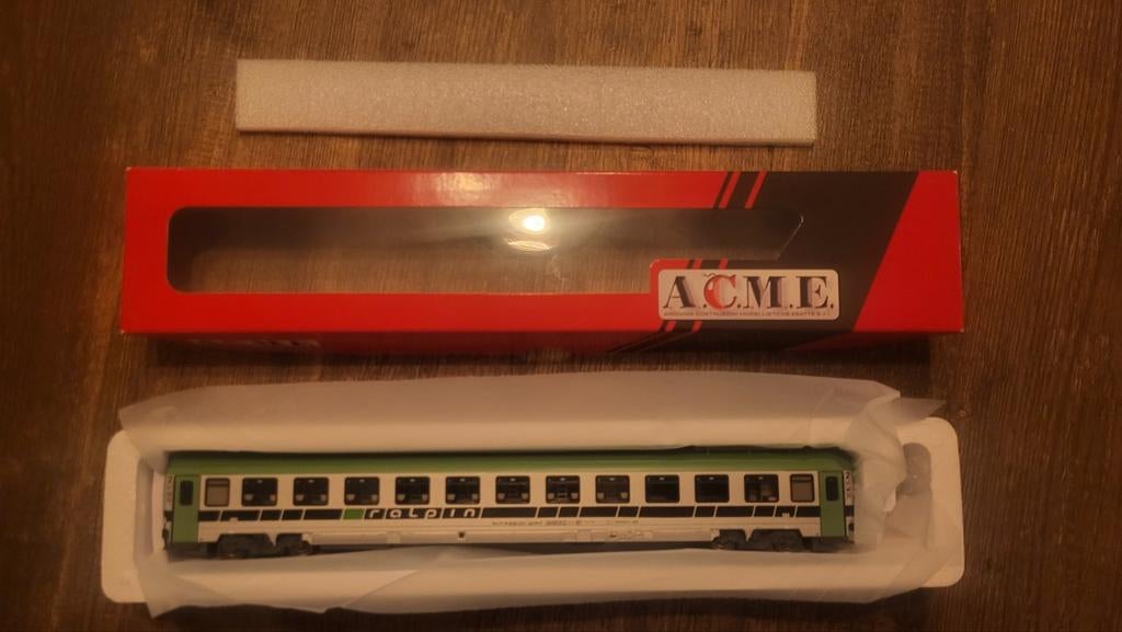 ACME 52417 - Ralpin, Overige merken, Gelijkstroom, Ophalen of Verzenden, Nieuw