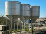 3x RVS Silo's - 10cm geïsoleerd, aluminium buitenkant, Ophalen, Veehouderij, Overige typen