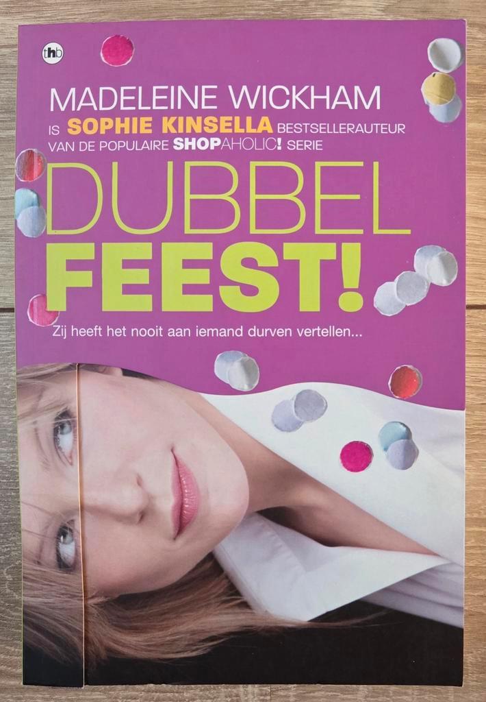 Madeleine Wickham - Dubbel feest!, Boeken, Chicklit, Zo goed als nieuw, Ophalen of Verzenden