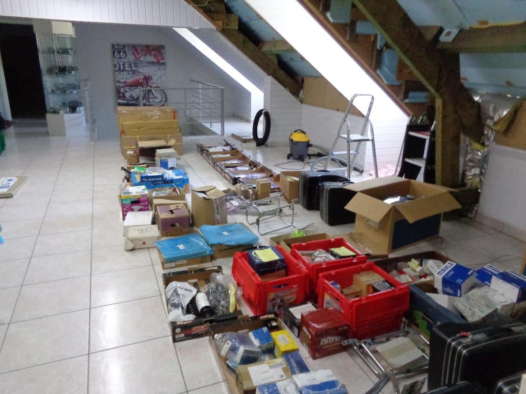 BMW onderdelen laatste weken, Motoren, Ophalen of Verzenden, Nieuw