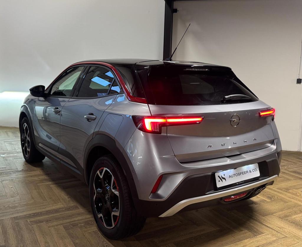 Opel Mokka 1.2 Turbo GS Line KEYLESS NAVI 360', Auto's, Adaptive Cruise Control, Gebruikt, Zwart, 1199 cc