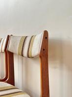 6 vintage stoelen Erik Buch Deens design jaren 50/60, Ophalen, Gebruikt, Overige kleuren, Vintage
