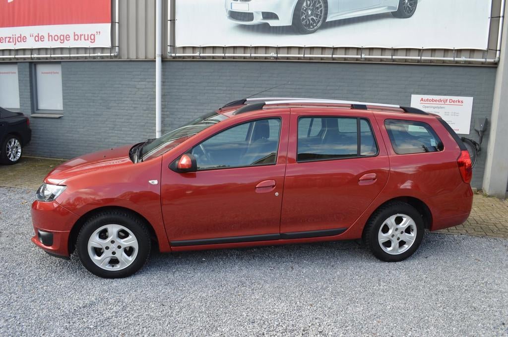 Dacia Logan MCV 0.9 TCe Prestige Airco Navi 5Drs Trekhaak Ga, Auto's, Voorwielaandrijving, Stof, Origineel Nederlands, Bedrijf