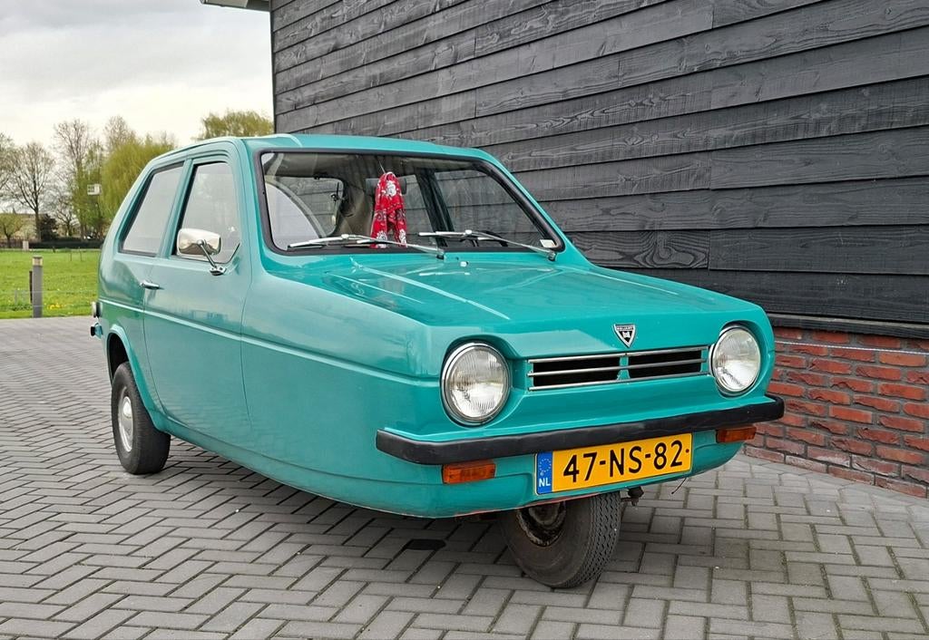 Reliant Robin 850, Groen, Overige kleuren, Bedrijf, Handgeschakeld