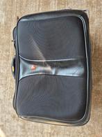 Wenger Swiss Army Trolley Tas - Zwart, 40 tot 60 cm, Wieltjes, Gebruikt, 20 tot 30 cm